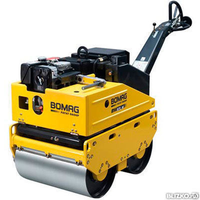 ВИБРОКАТОК ДВУХВАЛЬЦОВЫЙ BOMAG BW 65 H