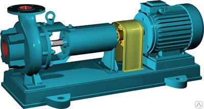 Насос консольный К 90/35 (1К 100-80-160А)