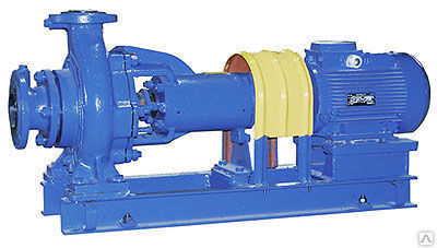 Насос центробежный фекальный СМ 150-125-315б/4