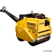 Ручной двухвальцовый виброкаток BOMAG BW 75 H