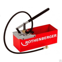 Ручной опрессовщик Rothenberger TP 25