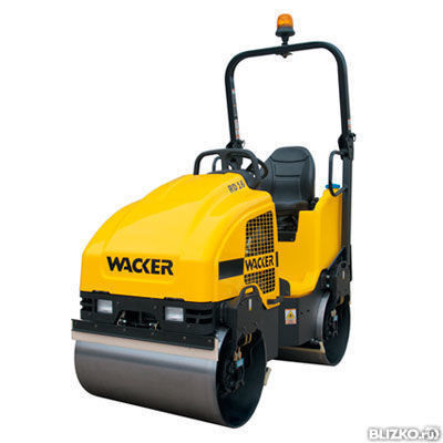 Самоходный виброкаток WACKER NEUSON RD 16‑90/100