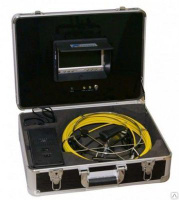 Система видеодиагностики gerat с проталкиваемым кабелем до 50м