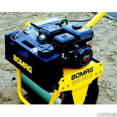 Сопровождаемый одновальцовый виброкаток BOMAG BW 55 E