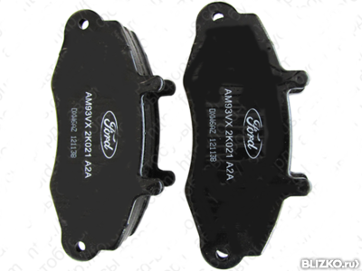 Колодки тормозные дисковые передние Ford T120761 (Transit 92-00)