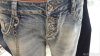 Джинсы женские LASLA вываренные,болты