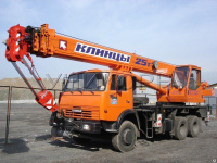 Аренда автокрана 25 тонн Клинцы