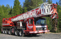 Аренда автокрана 70 тонн