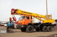 Аренда автокрана 25 т Ивановец