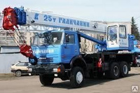 Аренда автокрана 25 тонн Галичанин