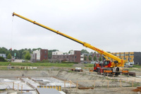 Аренда автокрана 50 тонн LTM 1050