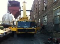 Аренда автокрана 55 тонн