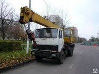 Аренда автокрана 16 тонн