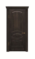Дверь межкомнатная Алина-6 шпон ясень тон-8 CS18 ДГ классический