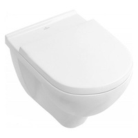 Унитаз подвесной Villeroy&Boch O.Novo DirectFlush (с крышкой SoftClose) 566