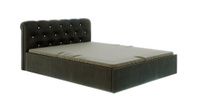 Кровать "Калипсо" 1600 с подъемным механизмом  (коричневый)