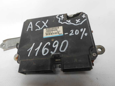 Блок управления двигателем Mitsubishi ASX (011690СВ) Оригинальный номер 1.6 4A92 1860B426