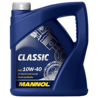 Масло Mannol Classic 10W40 4 л