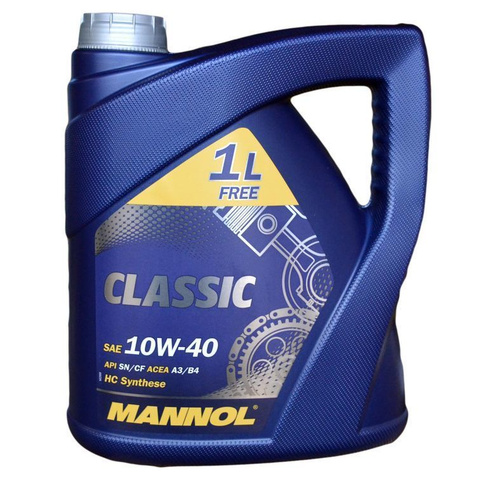 Масло Mannol Classic 10W40 1 л