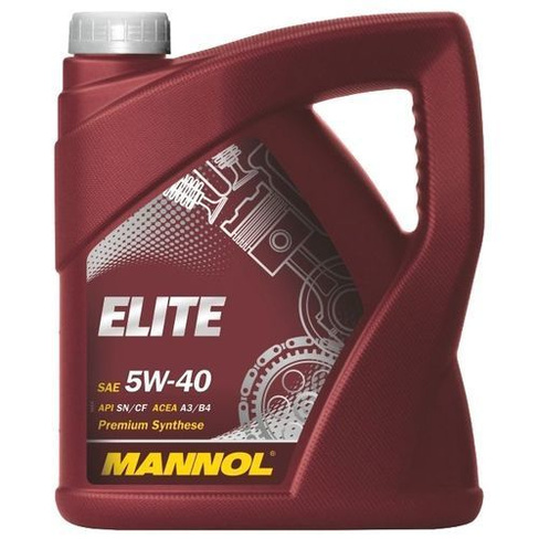 Масло Mannol elit 5w40 4 л синтетика