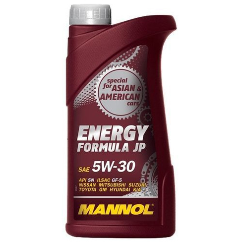 Масло Mannol Energy Formula JP 5W30 1 л