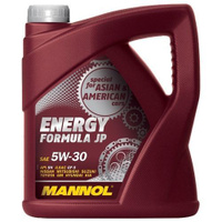 Масло моторное Mannol Energy Formula JP 5W30 4 л