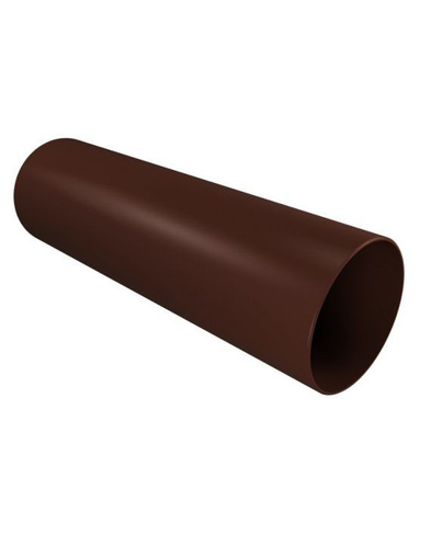 Труба водосточная 3000мм ПВХ VinylOn коричневая