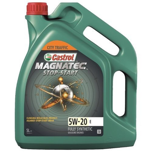 Масло Castrol Magnatec 5W 20 5 л