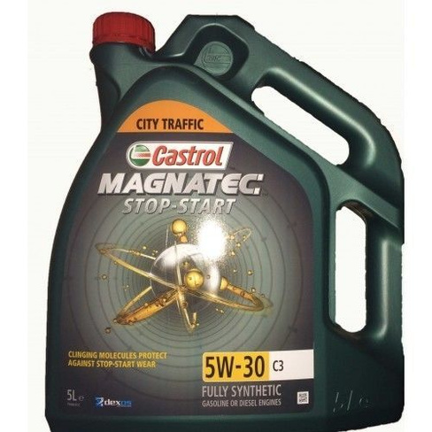 Масло Castrol Magnatec 5W 30 5 л C3 15729A