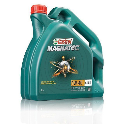 Масло Castrol Magnatec 5W 40 4 л A3-B4