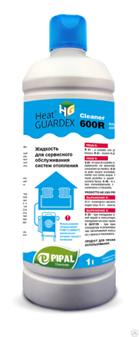 Реагент для удаления отложений в системах отопления «CLEANER 800/R»