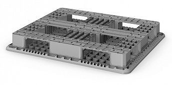 Поддон пластиковый легкий 1300х1100х150