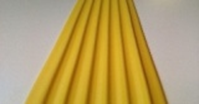 Тактильная полоса 29 мм для помещений полиуретан ТПУ желтый