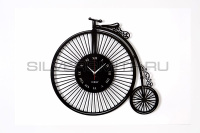 Часы RETRO BICYCLE Silver Smith