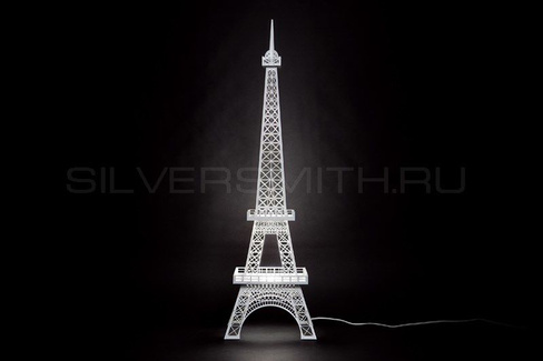 Светильник EIFFEL TOWER (W) Silver Smith