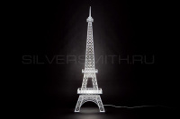 Светильник EIFFEL TOWER (W) Silver Smith