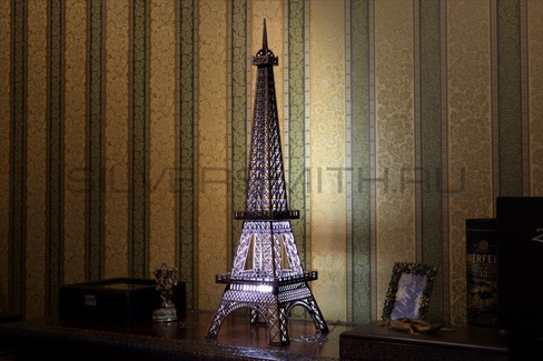 Светильник EIFFEL TOWER (D) Silver Smith