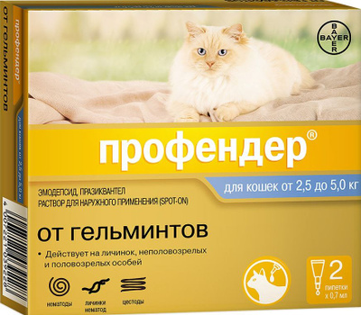 Профендер для кошек купить в Краснодаре