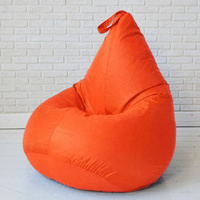 Кресло-мешок Бин Бэг "Сижу" (Оранжевый)
