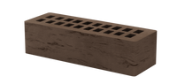 Кирпич керамический евроформат лицевой корица ГОСТ 530-2012
