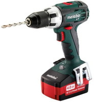 ДРЕЛЬ АККУМ. METABO BS 18 LT кейс