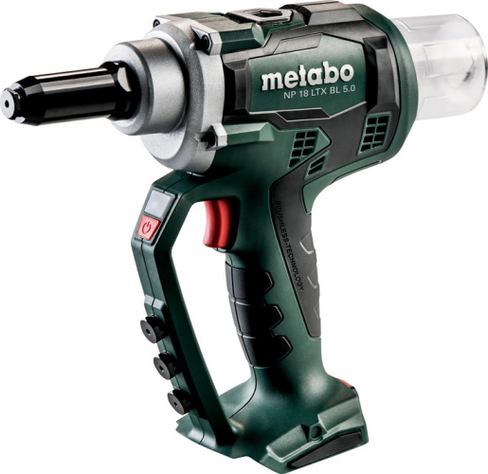 ЗАКЛЕПОЧНИК АККУМ. METABO NP 18 LTX BL 5.0 без АКК и ЗУ