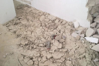 Демонтаж бетонной стяжки до 3-х см