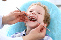 Консультация врача стоматолога детского
