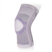 Бандаж на коленный сустав Экотен KS-E03 с силиконовым кольцом