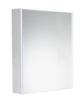 Зеркальный шкаф Roca UP 60 R, 60*14,5*81 см, с доводчиками, с розеткой, с сенсорным выключателем, правый, белый глянец (