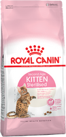 Сухой корм 400 Royal Canin Kitten Sterilised для стерилизованных котят