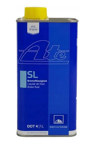 Жидкость тормозная Ate SL DOT4 (1 л)