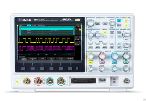 АКИП-4126/3 цифровой осциллограф