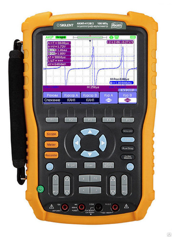 АКИП-4128/1 - цифровой осциллограф
